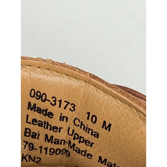 Dockers Men's Size 10 Pro Style All Motion Comfort Brown Dress Shoe NO Box - Picture 8 of 11